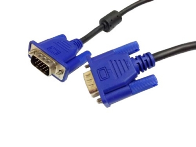 VGA HD 15 Pin M to HD 15 Pin M Cable