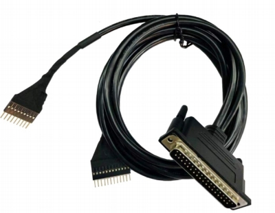 VGA DB 37 Pin M to Dupont 2.54 9 Pin HSG + 12 Pin HSG Cable