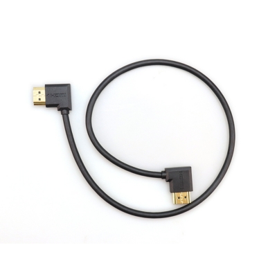 HDMI 2.0 90-Degree M to M Cable
