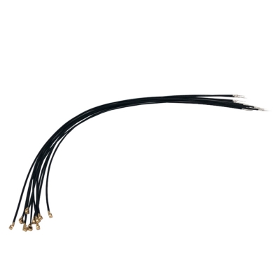 MHF RF cable, RG-1.37 Black L=30CM