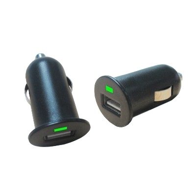 Car charger Adapter USB Jack (Indicator Light)