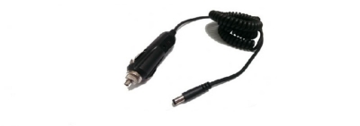 Car Charger Adapter-DC Plug Coiled cable