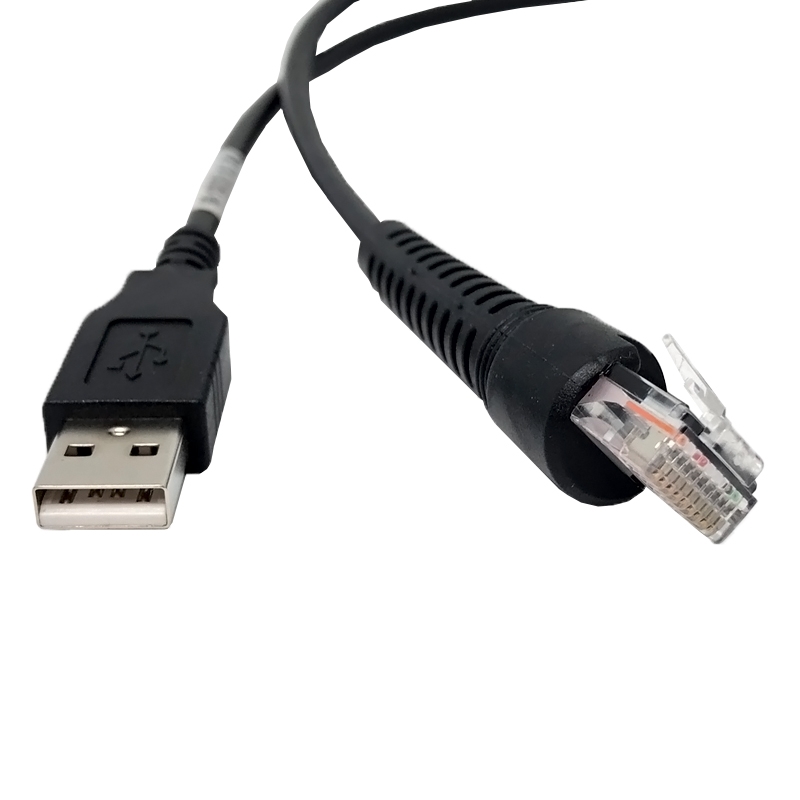USB AM to RJ50 10P10C Cable USB AM to RJ50 10P10C Cable