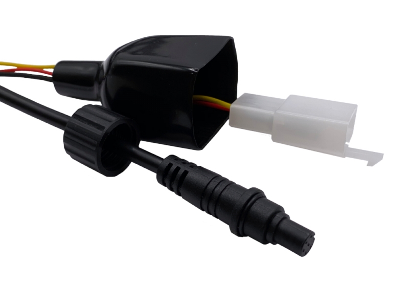 Waterproof Cable - M8 6 Pin F to 3 Pin HSG Waterproof Cable - M8 6 Pin F to 3 Pin HSG