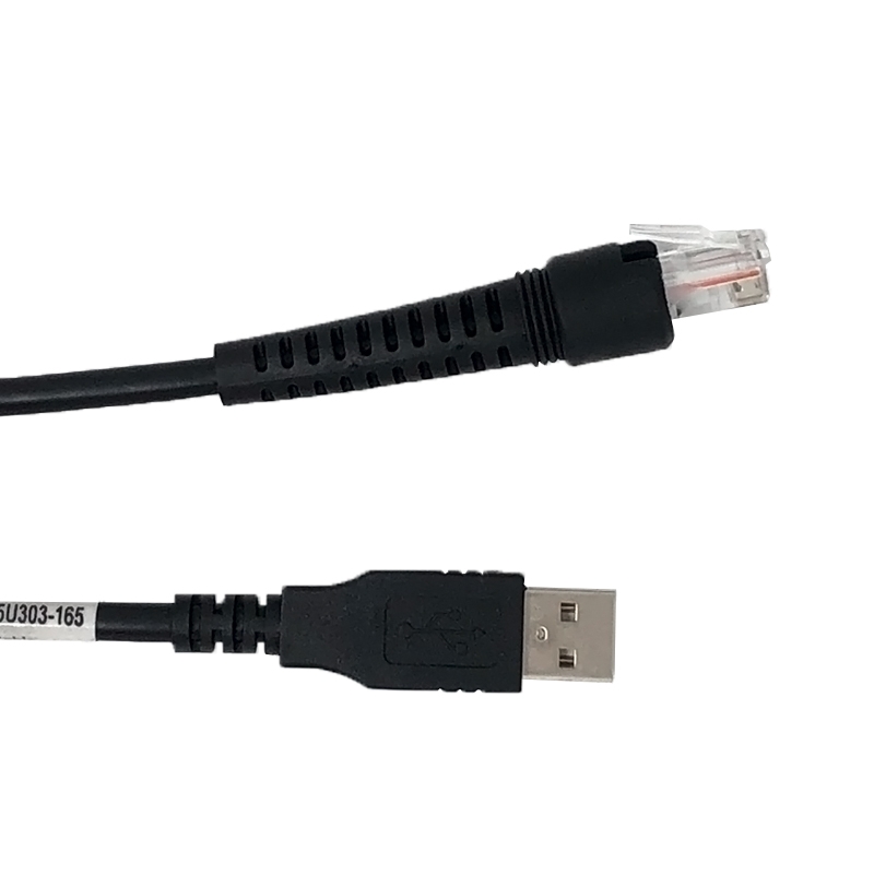 USB AM to RJ50 10P10C Cable USB AM to RJ50 10P10C Cable