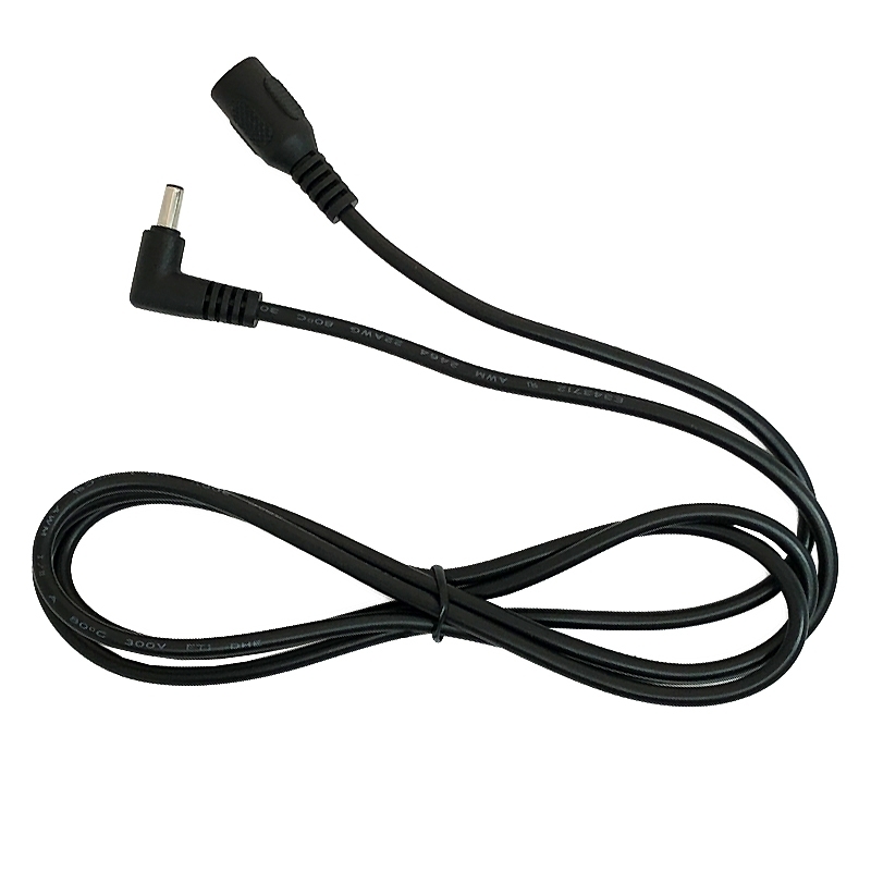 DC Power Cord DC5521 Jack to DC35135 90Degree Plug SUNCA CO.,LTD