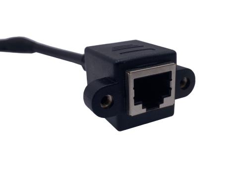 Customized Cable - RJ45 8P8C F to 2.5mm 2 Pin + 3.5mm 2 Pin + Micro USB B Customized Cable - RJ45 8P8C F to 2.5mm 2 Pin + 3.5mm 2 Pin + Micro USB B