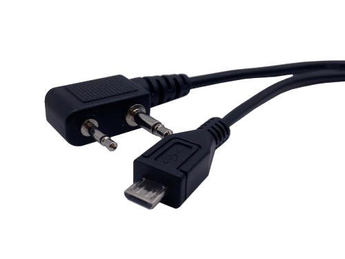 Customized Cable - RJ45 8P8C F to 2.5mm 2 Pin + 3.5mm 2 Pin + Micro USB B Customized Cable - RJ45 8P8C F to 2.5mm 2 Pin + 3.5mm 2 Pin + Micro USB B