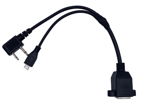 Customized Cable - RJ45 8P8C F to 2.5mm 2 Pin + 3.5mm 2 Pin + Micro USB B Customized Cable - RJ45 8P8C F to 2.5mm 2 Pin + 3.5mm 2 Pin + Micro USB B