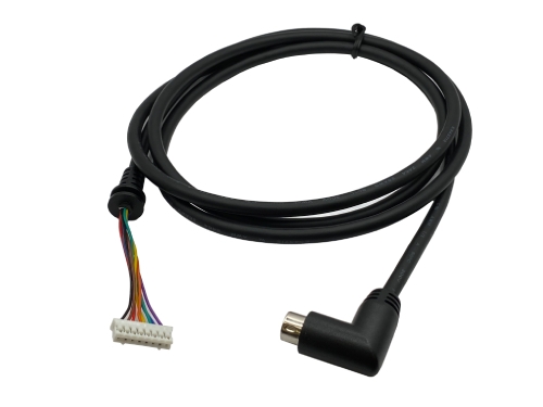 Mini DIN 8 Pin 90-degree Male to PH2.0 8 Pin Mini DIN 8 Pin 90-degree Male to PH2.0 8 Pin