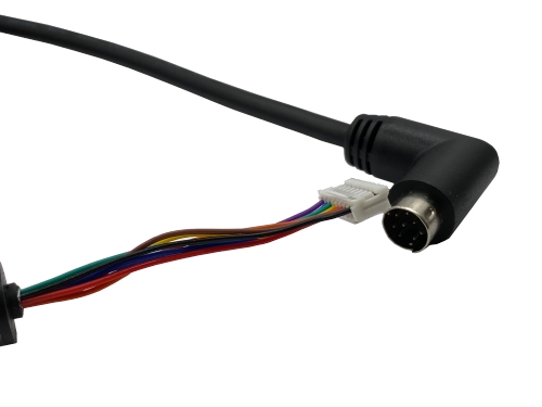 Mini DIN 8 Pin 90-degree Male to PH2.0 8 Pin Mini DIN 8 Pin 90-degree Male to PH2.0 8 Pin