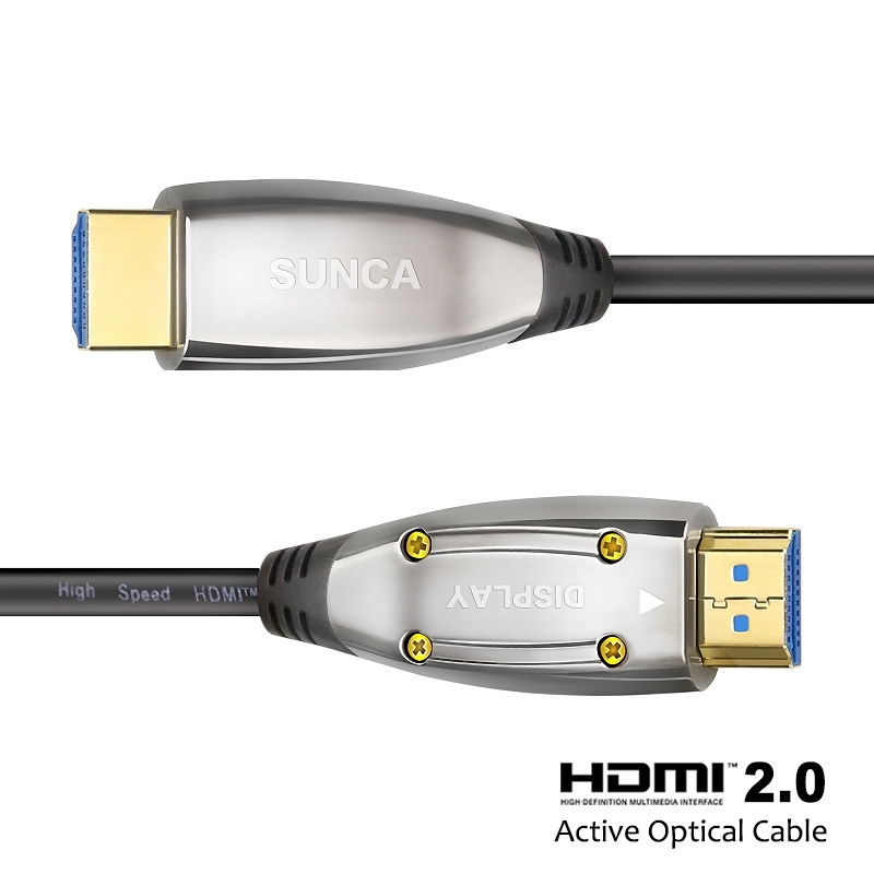 HDMI 2.0 Active Optical Cable (AOC) M to M