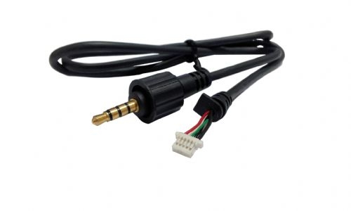 Audio Cable - 3.5mm Plug to 5 Pin Housing Audio Cable - 3.5mm Plug to 5 Pin Housing