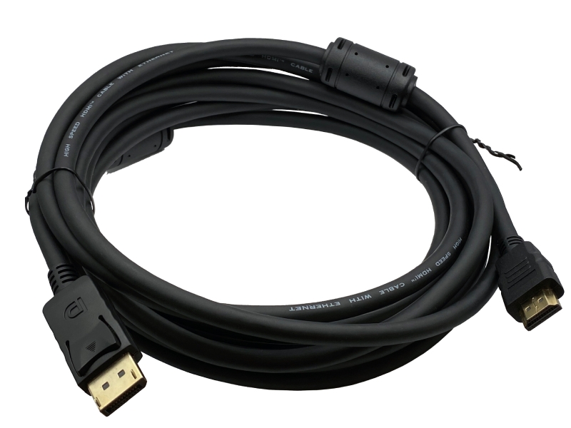 DisplayPort M toHDMI M Cable DisplayPort M toHDMI M Cable