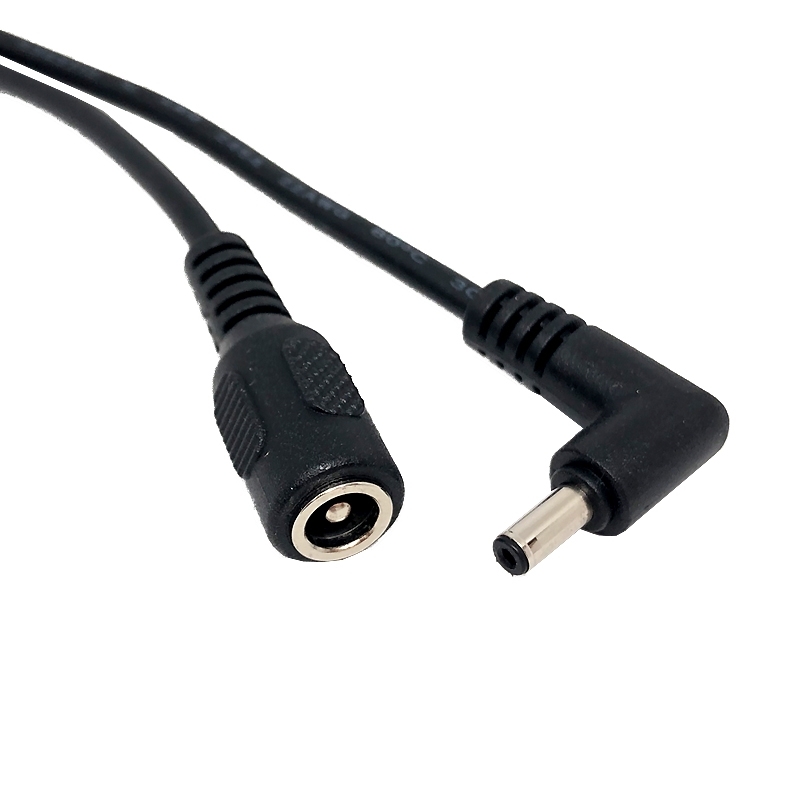 DC Power Cord - DC5521 Jack to DC35135 90-Degree Plug DC Power Cord - DC5521 Jack to DC35135 90-Degree Plug