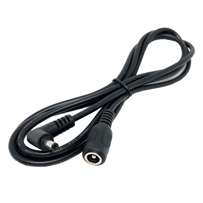 DC Power Cord - DC5521 Jack to DC35135 90-Degree Plug DC Power Cord - DC5521 Jack to DC35135 90-Degree Plug