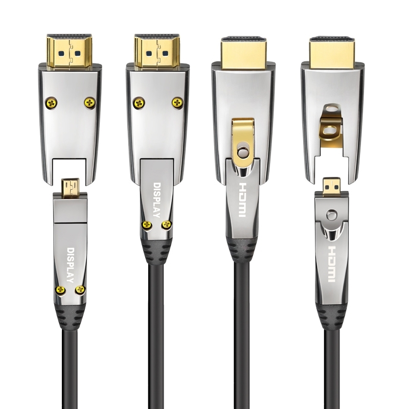 Micro HDMI 2.0 Active Optical Cable (AOC) Micro HDMI 2.0 Active Optical Cable (AOC)