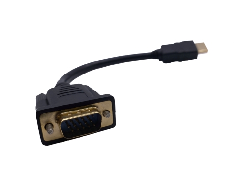 HDMI M to HDB 15 Pin M Cable HDMI M to HDB 15 Pin M Cable