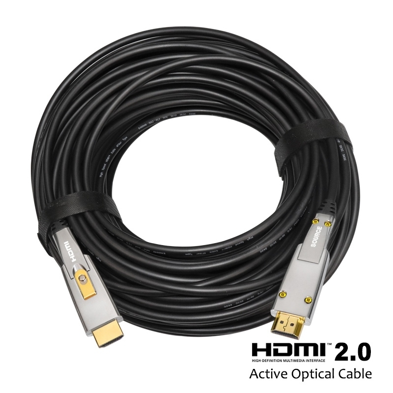Micro HDMI 2.0 Active Optical Cable (AOC) Micro HDMI 2.0 Active Optical Cable (AOC)