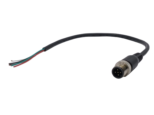 water proof  Connector Cable M12 5 Pin M Open End