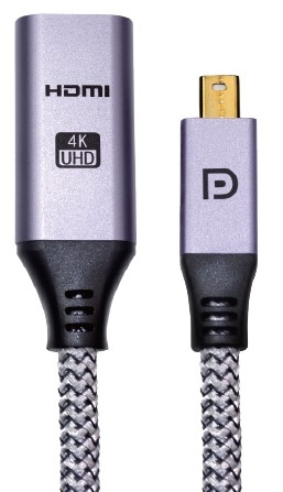 Mini DisplayPort to HDMI 4K Cable Mini DisplayPort to HDMI 4K Cable