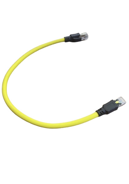RJ45 8P8C to RJ45 8P8C with Iron connector RJ45 8P8C to RJ45 8P8C with Iron connector