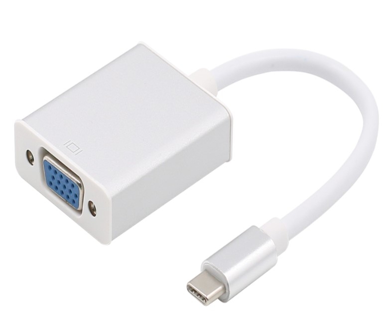 USB Type C Adapter - Type C to VGA USB Type C Adapter - Type C to VGA