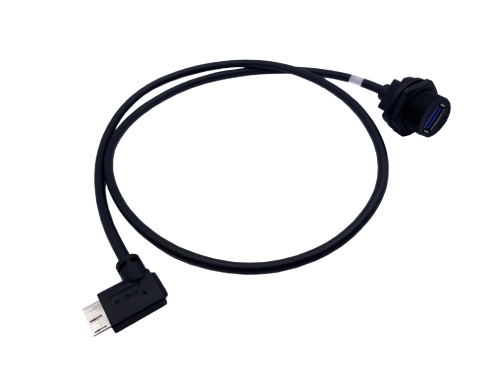 Waterproof Cable - USB 3.0 AF to 90-Degree Micro USB 3.0 BM Waterproof Cable - USB 3.0 AF to 90-Degree Micro USB 3.0 BM