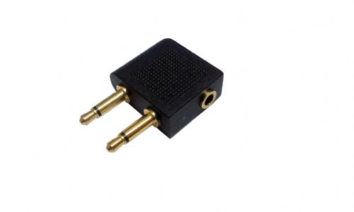 Airplane discount audio jack