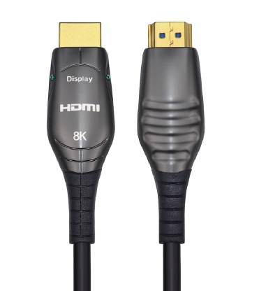 8K HDMI 2.1 Active Optical Cable Slim AOC HDR 48Gbps 8K 60Hz/4K 120Hz 10m